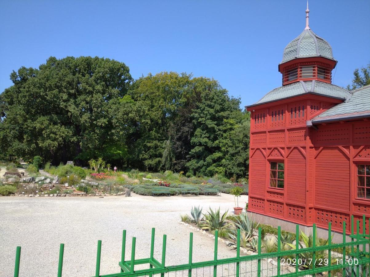 ホテル Botanical Garden ザグレブ エクステリア 写真